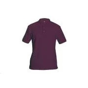 DHANU Poloshirt bordeauxrot S