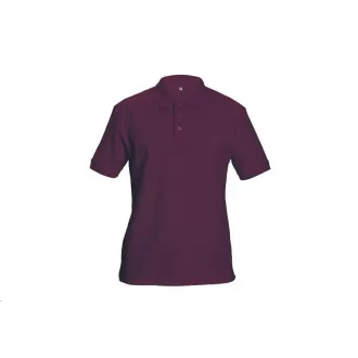 DHANU Poloshirt bordeauxrot S