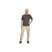 DHANU Poloshirt bordeauxrot M