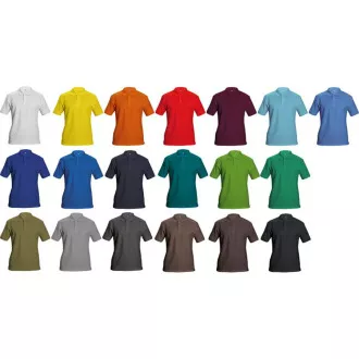 DHANU Poloshirt himmelblau XL