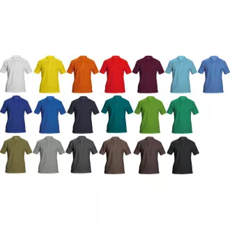 DHANU Poloshirt himmelblau XXL