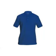 DHANU Poloshirt Königsblau XXXL