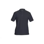 DHANU Poloshirt schwarz XL