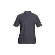 DHANU Poloshirt anthrazit L