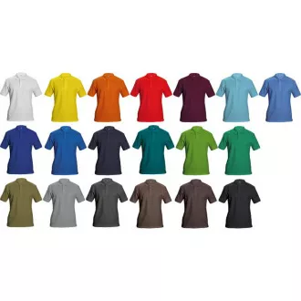 DHANU Poloshirt dunkelbraun S