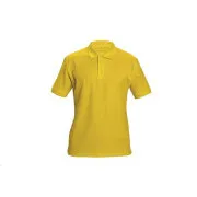 DHANU Poloshirt gelb XL