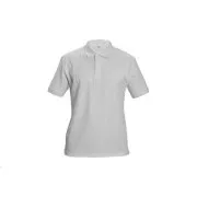 DHANU Poloshirt weiß L