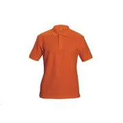 DHANU Poloshirt orange XXXL
