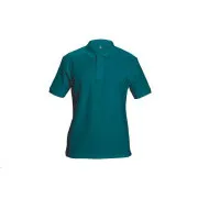 DHANU Poloshirt Malachit XL