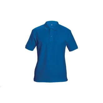 DHANU Poloshirt Paris blau 3XL