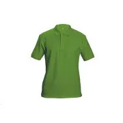 DHANU Poloshirt grasgrün L