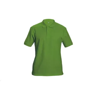 DHANU Poloshirt grasgrün L