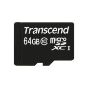 TRANSCEND MicroSDXC-Karte 64GB Klasse 10, UHS-I (45MB/s)