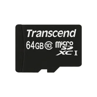TRANSCEND MicroSDXC-Karte 64GB Klasse 10, UHS-I (45MB/s)