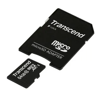TRANSCEND MicroSDXC-Karte 64GB Klasse 10, UHS-I (45MB/s)