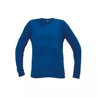 TOURS Sweatshirt royalblau XL TOURS Sweatshirt royalblau XL