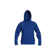 NAGAR Kapuzen-Sweatshirt königsblau M