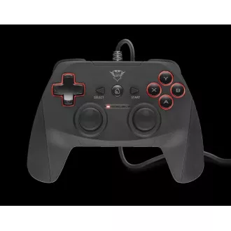 TRUST Gamepad GXT 540 für PC & PS3, USB TRUST Gamepad GXT 540 für PC & PS3, USB