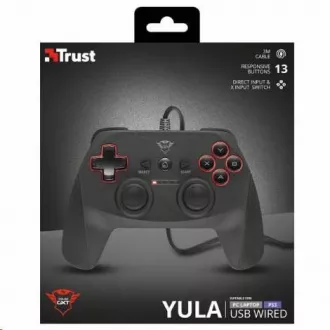 TRUST Gamepad GXT 540 für PC & PS3, USB TRUST Gamepad GXT 540 für PC & PS3, USB