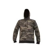 CRAMBE Kapuzen-Sweatshirt Camouflage 3XL