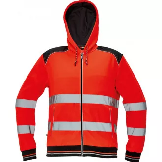 KNOXFIELD HV Kapuzen-Sweatshirt orange M KNOXFIELD HV Kapuzen-Sweatshirt orange M