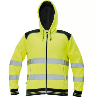 KNOXFIELD HV Kapuzen-Sweatshirt orange M KNOXFIELD HV Kapuzen-Sweatshirt orange M