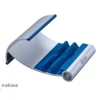 AKASA Tablet-Ständer AK-NC054-BL, Aluminium, blau AKASA Tablet-Ständer AK-NC054-BL, Aluminium, blau