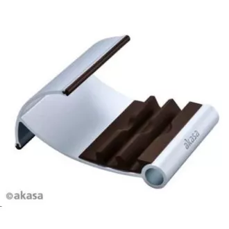 AKASA Tabletständer AK-NC054-BR, Aluminium, braun