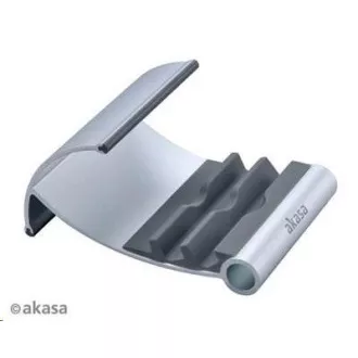 AKASA Tablet-Ständer AK-NC054-GR, Aluminium, grau AKASA Tablet-Ständer AK-NC054-GR, Aluminium, grau
