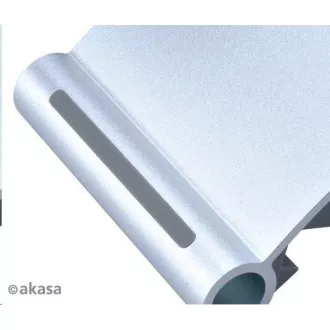 AKASA Tablet-Ständer AK-NC054-GR, Aluminium, grau AKASA Tablet-Ständer AK-NC054-GR, Aluminium, grau