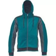 DAYBORO Kerosin-Kapuzen-Sweatshirt S