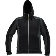DAYBORO Kapuzen-Sweatshirt schwarz S