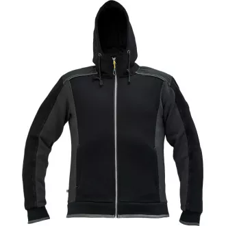 DAYBORO Kapuzen-Sweatshirt schwarz S DAYBORO Kapuzen-Sweatshirt schwarz S