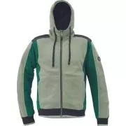 DAYBORO Kapuzen-Sweatshirt mechgrün M
