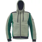 DAYBORO Kapuzen-Sweatshirt mechgrün XL