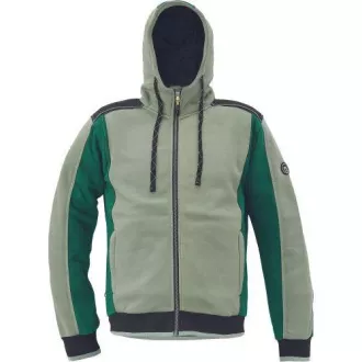 DAYBORO Kapuzen-Sweatshirt mechgrün 4XL DAYBORO Kapuzen-Sweatshirt mechgrün 4XL