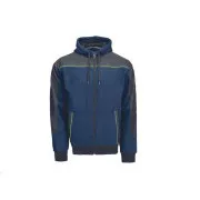 CREMORNE Kapuzenpullover marine XL