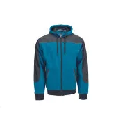 CREMORNE Kerosin-Kapuzen-Sweatshirt L