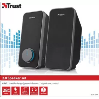 TRUST Speakers 2.0 Arys Lautsprecherset