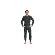 ABILD Langarm-T-Shirt schwarz M / L