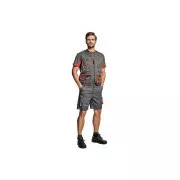 DESMAN Shorts grau / orange 52