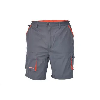 DESMAN Shorts grau / orange 56 DESMAN Shorts grau / orange 56