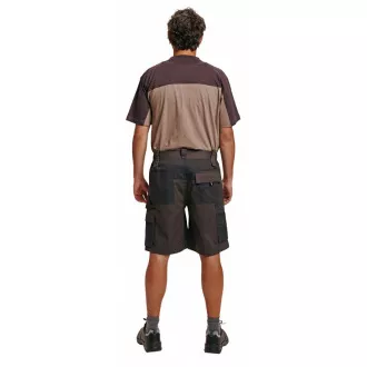 STANMORE Shorts grün / schwarz 52