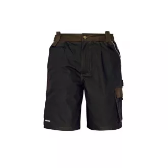 STANMORE Shorts grün / schwarz 58