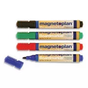 Marker Magnetoplan Farbset (4 Stück)