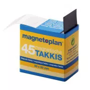 Selbstklebende Magnete Magnetoplan Takkis (45Stk.)