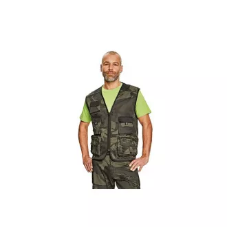 CRAMBE Weste Camouflage 2XL CRAMBE Weste Camouflage 2XL