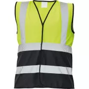 LYNX DUO Weste gelb / marine 3XL