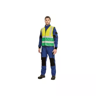 LYNX DUO Weste orange / royal M LYNX DUO Weste orange / royal M