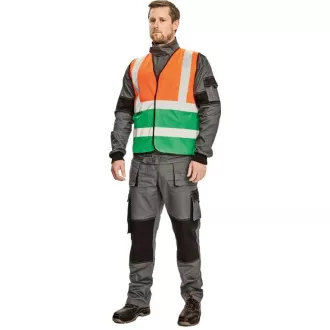 LYNX DUO Weste orange / royal M LYNX DUO Weste orange / royal M